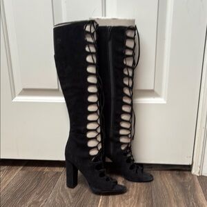 Kendal + Kylie Emma lace up boot